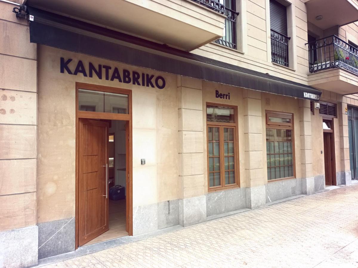 Kantabriko Berri Zarauz Zewnętrze zdjęcie